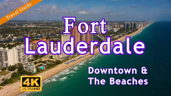 Fort Lauderdale Travel Guide - Downtown & The Beaches